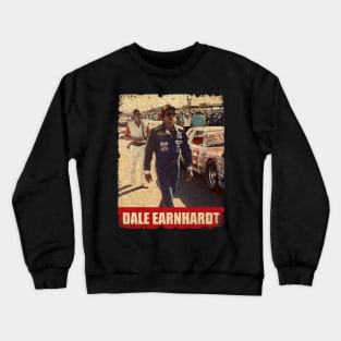 Dale Earnhardt - NEW RETRO STYLE Crewneck Sweatshirt